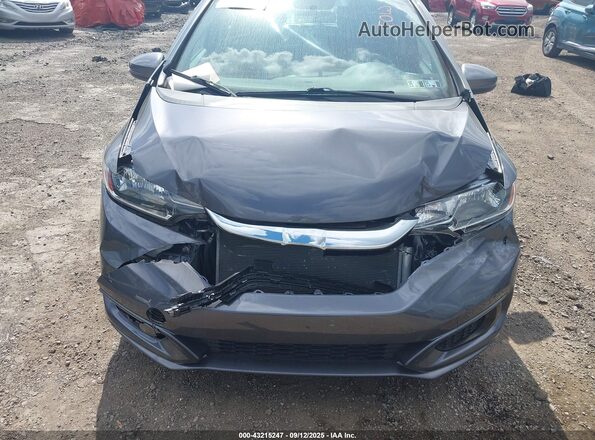3HGGK5H46LM724355 2020 HONDA FIT Gray Դիմացի տեսք