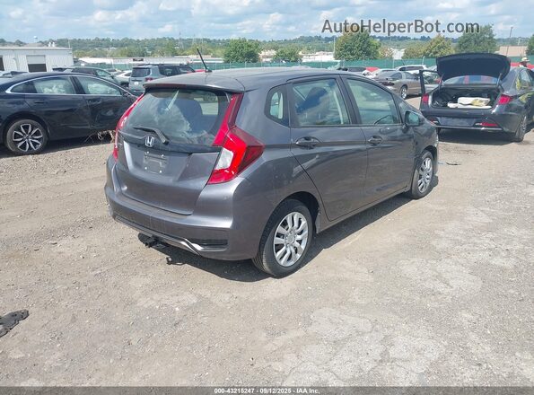 3HGGK5H46LM724355 2020 HONDA FIT Gray Հետևի աջ