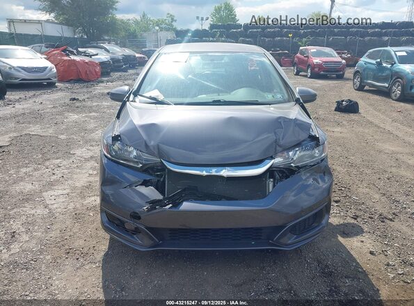 3HGGK5H46LM724355 2020 HONDA FIT Gray Սարքավորումների վահանակի տեսք