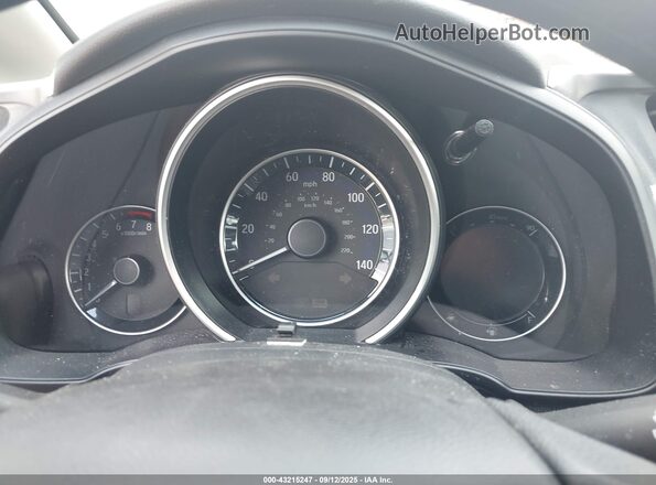 3HGGK5H46LM724355 2020 HONDA FIT Gray 