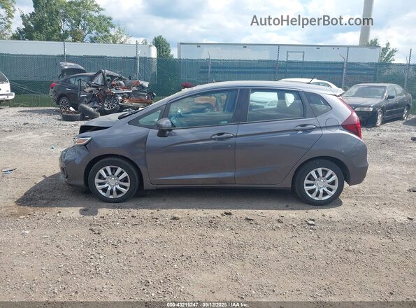 3HGGK5H46LM724355 2020 HONDA FIT Gray Սալոնի 360 աստիճան տեսք