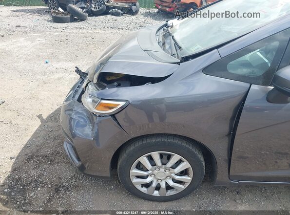 3HGGK5H46LM724355 2020 HONDA FIT Gray 
