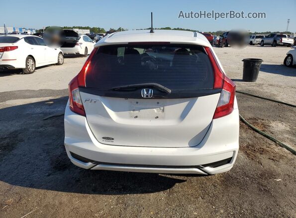3HGGK5H48JM736536 2018 HONDA FIT White 