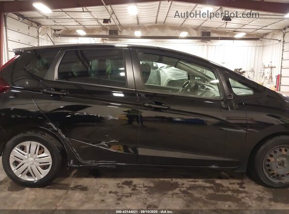 3HGGK5H48KM728101 2019 HONDA FIT Black Widok z przodu