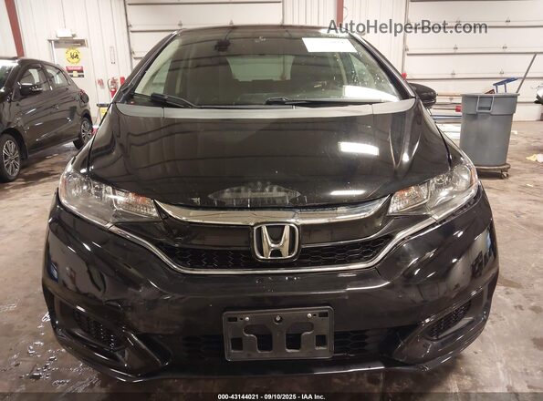3HGGK5H48KM728101 2019 HONDA FIT Black Widok wnętrza z tyłu