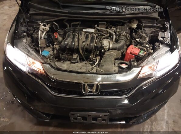 3HGGK5H48KM728101 2019 HONDA FIT Black Widok z tyłu