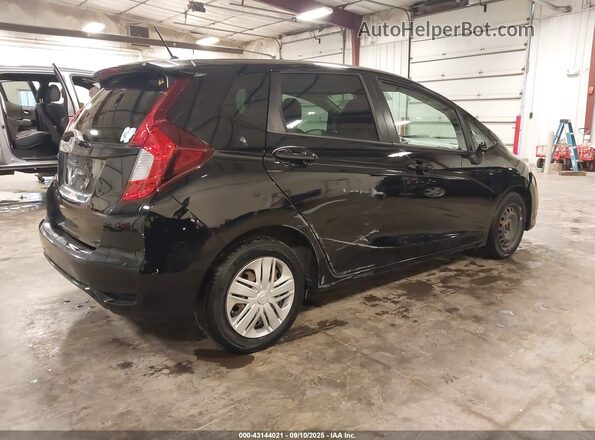 3HGGK5H48KM728101 2019 HONDA FIT Black Tył prawy