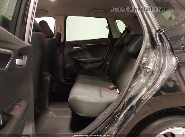 3HGGK5H48KM728101 2019 HONDA FIT Black Widok naklejki z numerem VIN