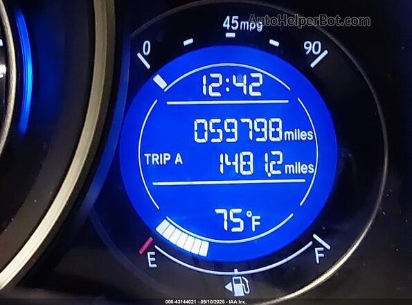 3HGGK5H48KM728101 2019 HONDA FIT Black Widok tylnych siedzeń