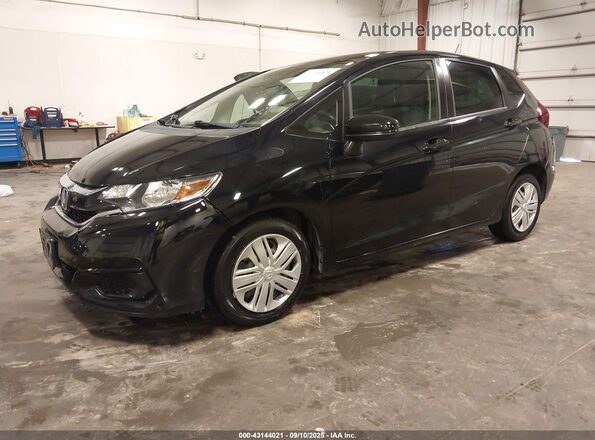 3HGGK5H48KM728101 2019 HONDA FIT Black Przód lewy