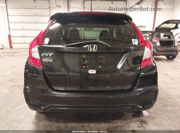 3HGGK5H48KM728101 2019 HONDA FIT Black 