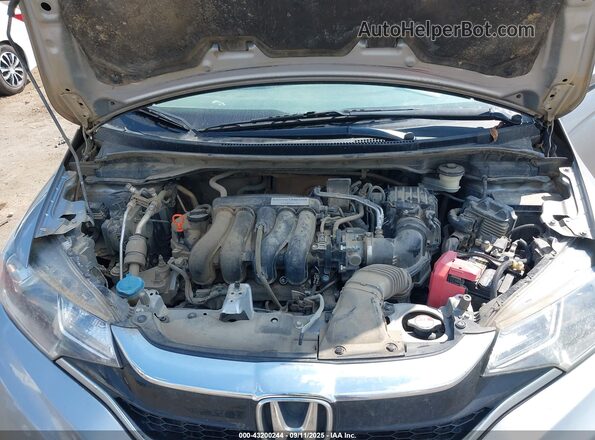 3HGGK5H48LM701093 2020 HONDA FIT Silver Вид ззаду