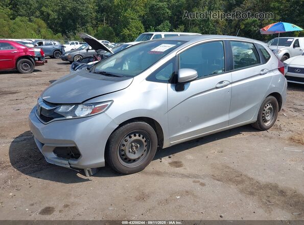 3HGGK5H48LM701093 2020 HONDA FIT Silver Передня ліва чверть