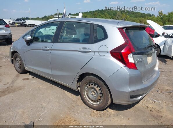 3HGGK5H48LM701093 2020 HONDA FIT Silver Задня ліва чверть