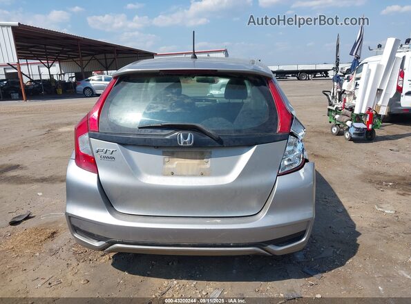 3HGGK5H48LM701093 2020 HONDA FIT Silver 