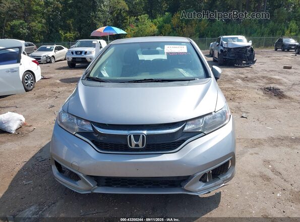 3HGGK5H48LM701093 2020 HONDA FIT Silver Вид щитка приладів