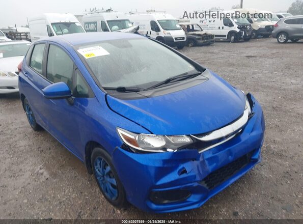 3HGGK5H48LM712594 2020 HONDA FIT Синий Вид спереди