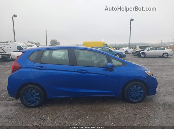 3HGGK5H48LM712594 2020 HONDA FIT Синий Вид задней части салона