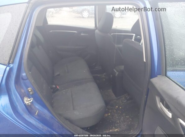 3HGGK5H48LM712594 2020 HONDA FIT Синий Вид наклейки с VIN-кодом