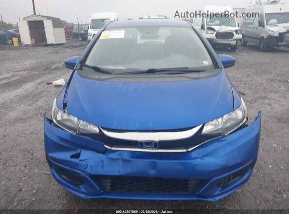 3HGGK5H48LM712594 2020 HONDA FIT Синий Вид щитка приборов