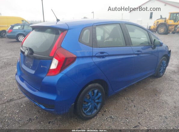 3HGGK5H48LM712594 2020 HONDA FIT Синий Задняя правая четверть