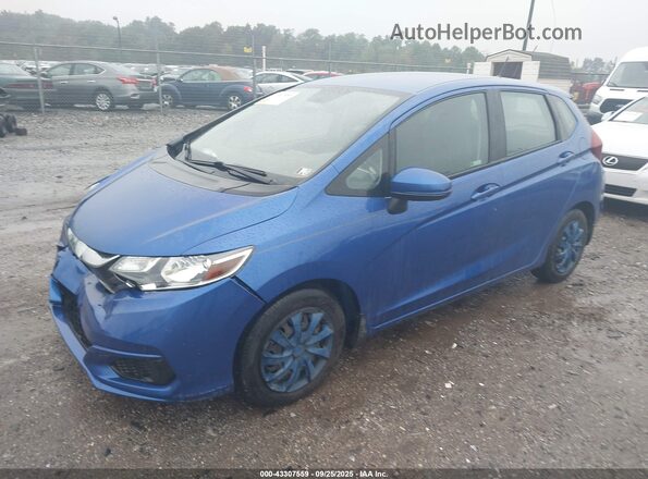 3HGGK5H48LM712594 2020 HONDA FIT Синий Передняя левая четверть