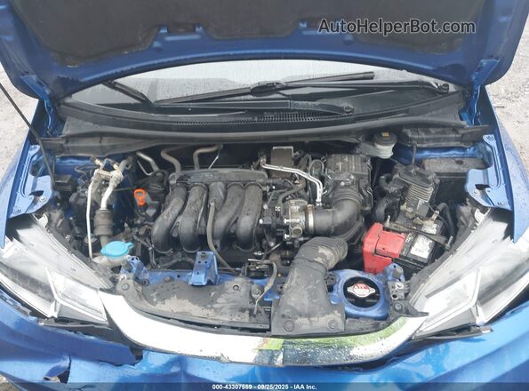 3HGGK5H48LM712594 2020 HONDA FIT Синий Вид сзади