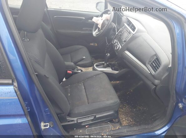 3HGGK5H48LM712594 2020 HONDA FIT Синий Вид салона спереди