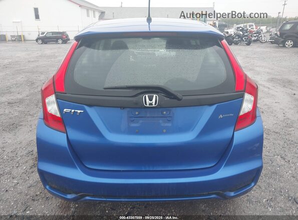 3HGGK5H48LM712594 2020 HONDA FIT Синий 