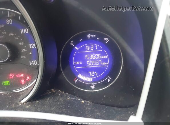 3HGGK5H48LM712594 2020 HONDA FIT Синий 