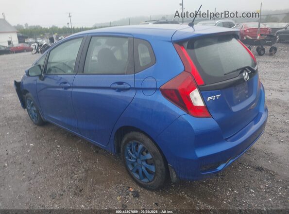 3HGGK5H48LM712594 2020 HONDA FIT Синий Задняя левая четверть