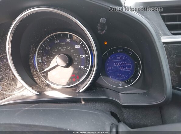 3HGGK5H49LM708831 2020 HONDA FIT White Vista de los asientos traseros