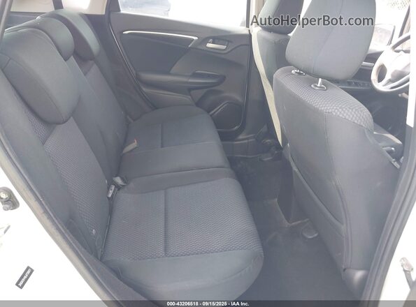 3HGGK5H49LM708831 2020 HONDA FIT White Vista de la etiqueta del VIN