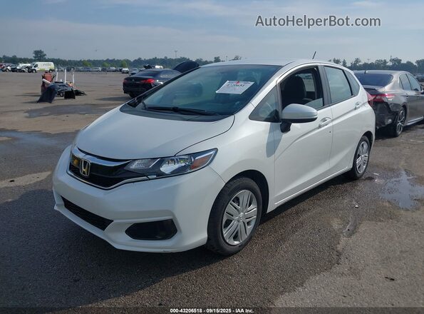 3HGGK5H49LM708831 2020 HONDA FIT White Vista tres cuartos delantera izquierda