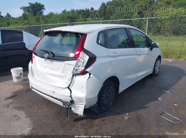3HGGK5H49LM708831 2020 HONDA FIT White Trasero derecho