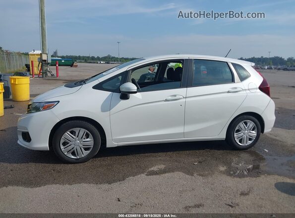 3HGGK5H49LM708831 2020 HONDA FIT White Vista interior de 360 grados