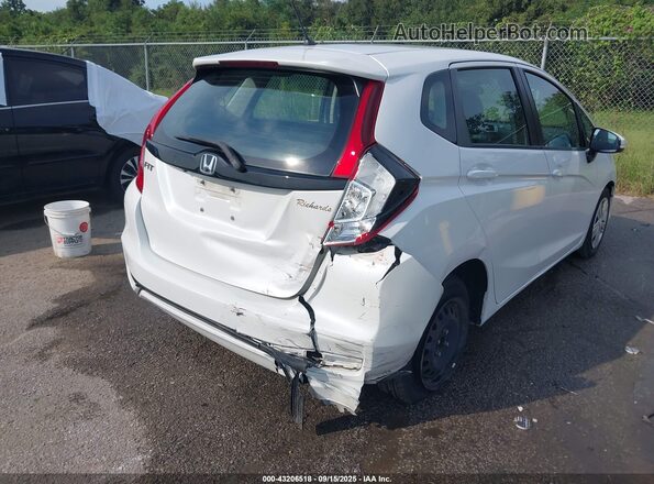3HGGK5H49LM708831 2020 HONDA FIT White Vista frontal