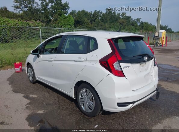 3HGGK5H49LM708831 2020 HONDA FIT White Trasero izquierdo