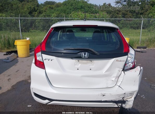 3HGGK5H49LM708831 2020 HONDA FIT White 