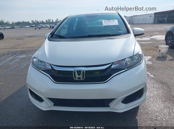 3HGGK5H49LM708831 2020 HONDA FIT White Vista del cuadro de instrumentos