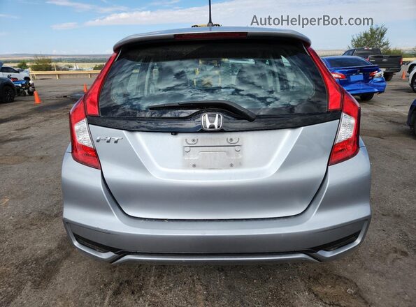 3HGGK5H49LM716928 2020 HONDA FIT Silver Widok z tyłu