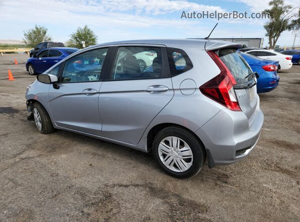 3HGGK5H49LM716928 2020 HONDA FIT Silver Tył lewy