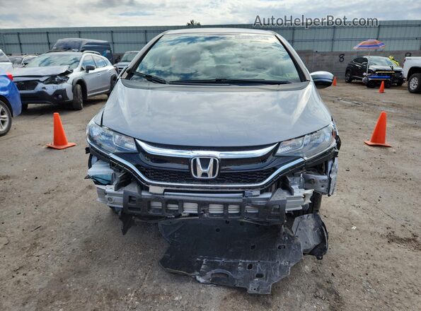 3HGGK5H49LM716928 2020 HONDA FIT Silver Widok z przodu