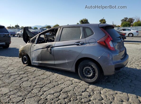 3HGGK5H4XLM701953 2020 HONDA FIT Gray Tył lewy