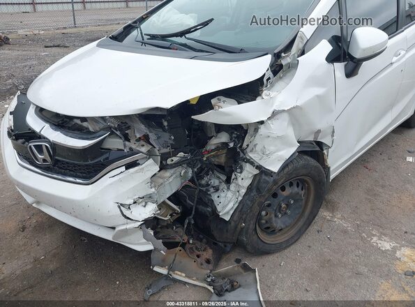 3HGGK5H4XLM723225 2020 HONDA FIT White Widok z przodu