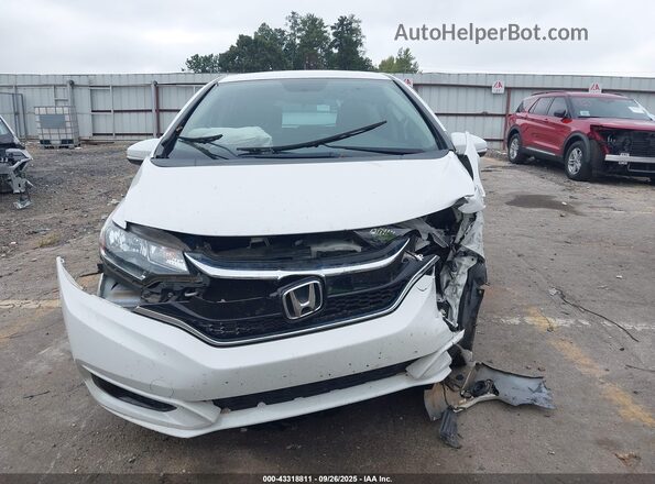 3HGGK5H4XLM723225 2020 HONDA FIT White Widok zestawu wskaźników