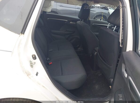 3HGGK5H4XLM723225 2020 HONDA FIT White Widok naklejki z numerem VIN
