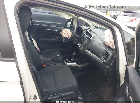 3HGGK5H4XLM723225 2020 HONDA FIT White Widok wnętrza z przodu