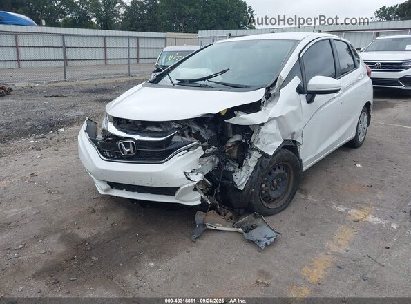 3HGGK5H4XLM723225 2020 HONDA FIT White Przód lewy
