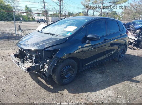 3HGGK5H4XLM731602 2020 HONDA FIT Black Передня ліва чверть